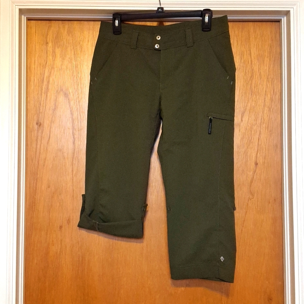 Columbia Omni-Shade Capris